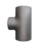 Butt-Weld Fitting, Kohlenstoffstahl, EN10253-2, T:A, T-Stück, 76,1/60,3, P235GH-TC1, 1.0345