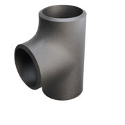 Butt-Weld Fitting, Kohlenstoffstahl, EN10253-2, T:A, T-Stück, 76,1/76,1, P235GH-TC1, 1.0345