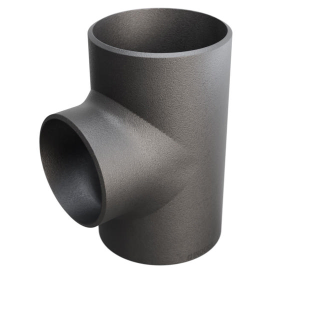 Butt-Weld Fitting, Kohlenstoffstahl, EN10253-2, T:A, T-Stück, 168,3/139,7, P235GH-TC1, 1.0345