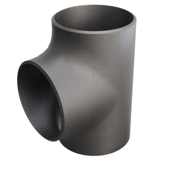 Butt-Weld Fitting, Kohlenstoffstahl, EN10253-2, T:A, T-Stück, 168,3/168,3, P235GH-TC1, 1.0345