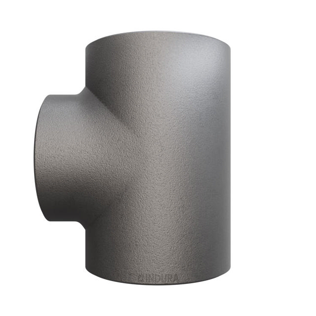 Butt-Weld Fitting, Stal węglowa, EN10253-2, T:A, Trójnik, 406,4/355,6, P235GH-TC1, 1.0345