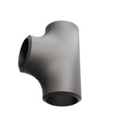 Butt-Weld Fitting, Kohlenstoffstahl, EN10253-2, T:A, T-Stück, 33,7/33,7, P235GH-TC1, 1.0345