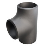 Butt-Weld Fitting, Kohlenstoffstahl, EN10253-2, T:A, T-Stück, 76,1/76,1, P235GH-TC1, 1.0345