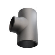 Butt-Weld Fitting, Kohlenstoffstahl, EN10253-2, T:A, T-Stück, 114,3/88,9, P235GH-TC1, 1.0345