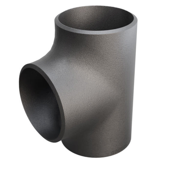 Butt-Weld Fitting, Kohlenstoffstahl, EN10253-2, T:A, T-Stück, 139,7/139,7, P235GH-TC1, 1.0345