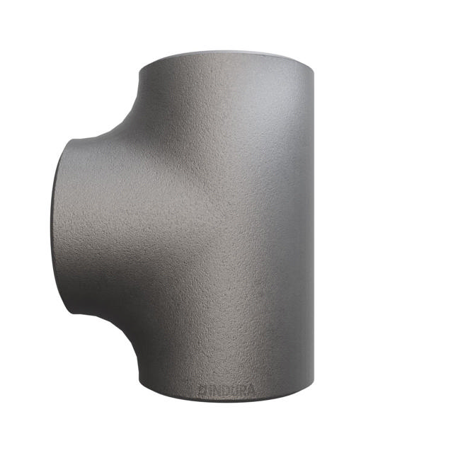 Butt-Weld Fitting, Kohlenstoffstahl, EN10253-2, T:A, T-Stück, 139,7/139,7, P235GH-TC1, 1.0345