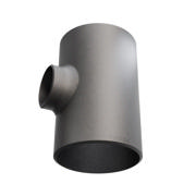 Butt-Weld Fitting, Kohlenstoffstahl, EN10253-2, T:A, T-Stück, 323,9/168,3, P235GH-TC1, 1.0345