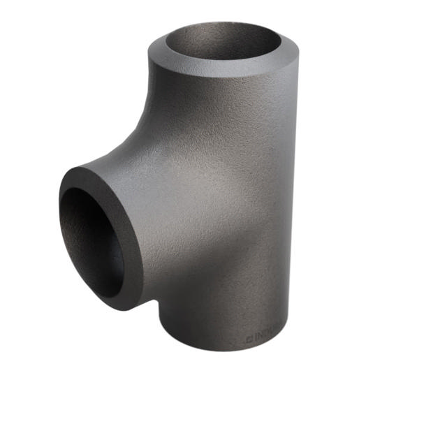 Butt-Weld Fitting, Kohlenstoffstahl, EN10253-2, T:A, T-Stück, 33,7/33,7, P235GH-TC1, 1.0345