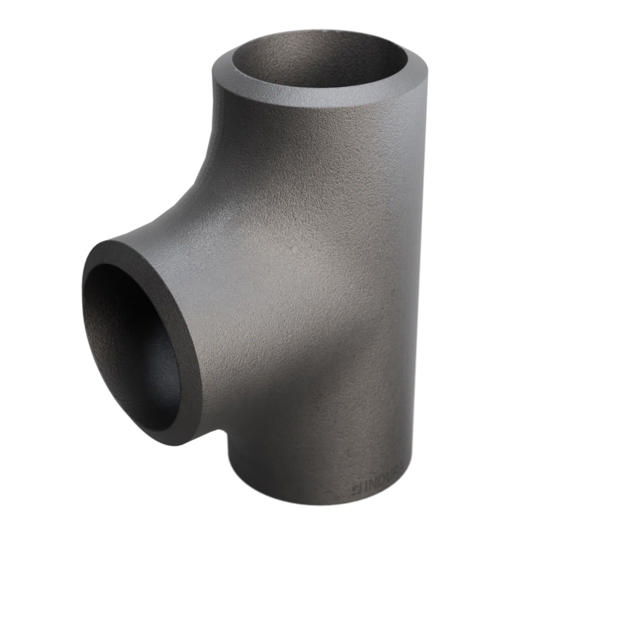 Butt-Weld Fitting, Kohlenstoffstahl, EN10253-2, T:A, T-Stück, 42,4/42,4, P235GH-TC1, 1.0345