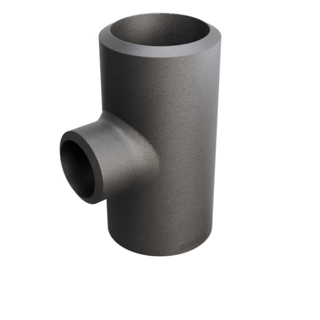 Butt-Weld Fitting, Kohlenstoffstahl, EN10253-2, T:A, T-Stück, 76,1/48,3, P235GH-TC1, 1.0345