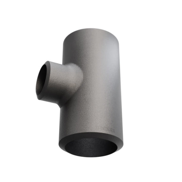 Butt-Weld Fitting, Kohlenstoffstahl, EN10253-2, T:A, T-Stück, 76,1/48,3, P235GH-TC1, 1.0345