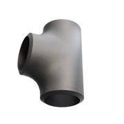 Butt-Weld Fitting, Kohlenstoffstahl, EN10253-2, T:A, T-Stück, 76,1/76,1, P235GH-TC1, 1.0345