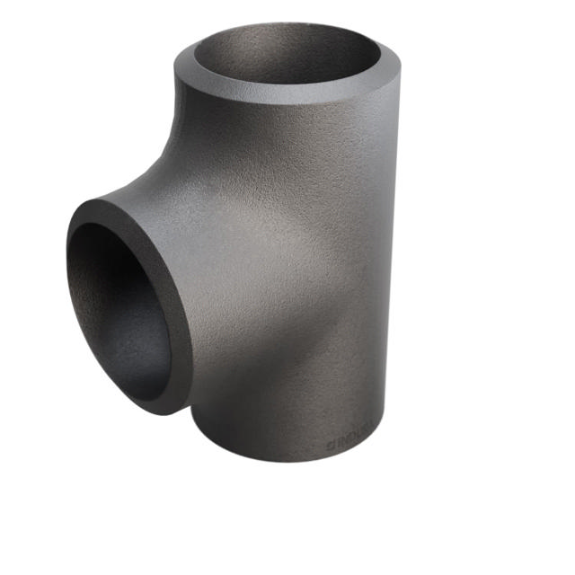 Butt-Weld Fitting, Kohlenstoffstahl, EN10253-2, T:A, T-Stück, 88,9/88,9, P235GH-TC1, 1.0345