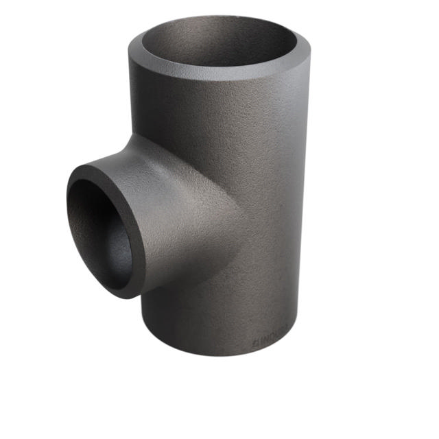 Butt-Weld Fitting, Kohlenstoffstahl, EN10253-2, T:A, T-Stück, 114,3/88,9, P235GH-TC1, 1.0345