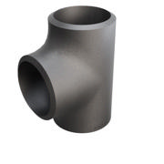 Butt-Weld Fitting, Kohlenstoffstahl, EN10253-2, T:A, T-Stück, 114,3/114,3, P235GH-TC1, 1.0345