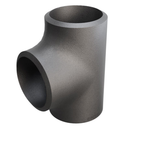 Butt-Weld Fitting, Kohlenstoffstahl, EN10253-2, T:A, T-Stück, 114,3/114,3, P235GH-TC1, 1.0345