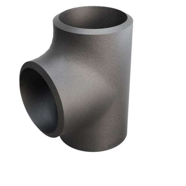 Butt-Weld Fitting, Kohlenstoffstahl, EN10253-2, T:A, T-Stück, 139,7/139,7, P235GH-TC1, 1.0345