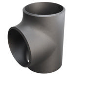 Butt-Weld Fitting, Kohlenstoffstahl, EN10253-2, T:A, T-Stück, 273/273, P235GH-TC1, 1.0345