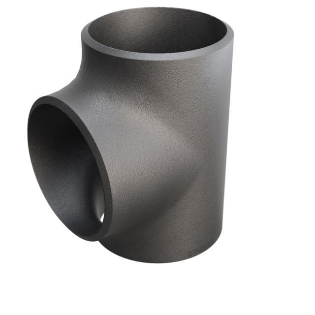 Butt-Weld Fitting, Kohlenstoffstahl, EN10253-2, T:A, T-Stück, 273/273, P235GH-TC1, 1.0345