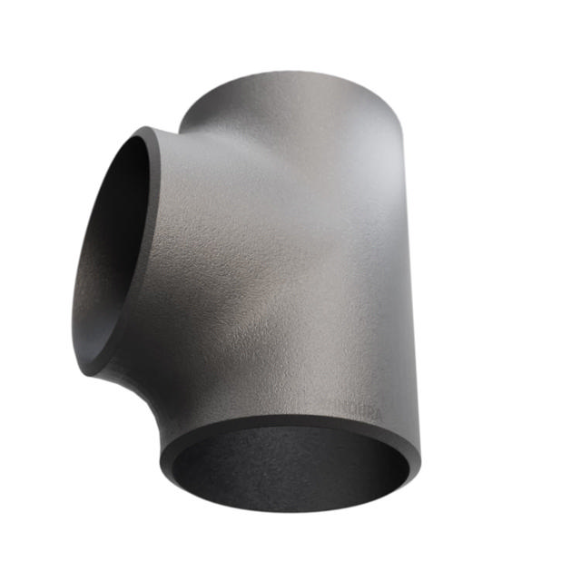 Butt-Weld Fitting, Kohlenstoffstahl, EN10253-2, T:A, T-Stück, 273/273, P235GH-TC1, 1.0345