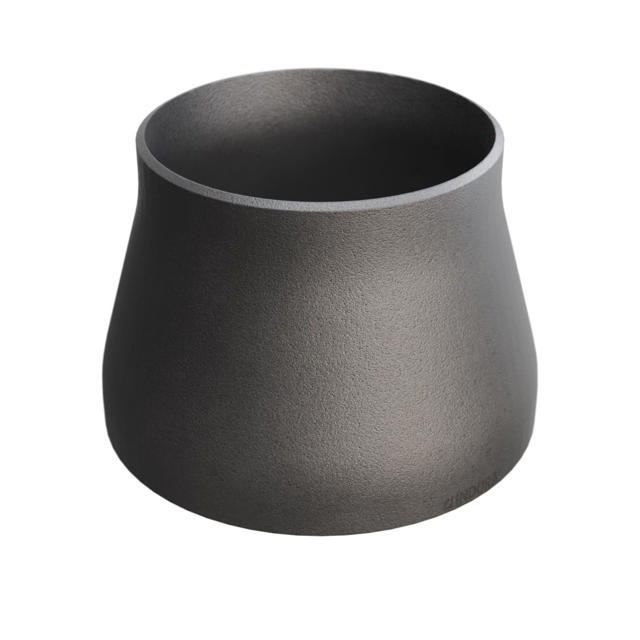 Butt-Weld Fitting, Sort, EN10253-2, T:B, Koncentrisk reduktion, 219,1/168,3, P235GH-TC1, 1.0345