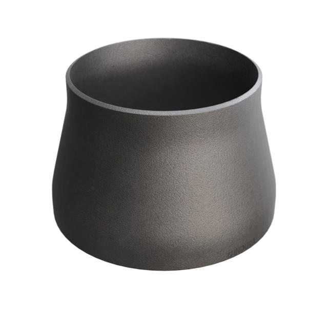 Butt-Weld Fitting, Sort, EN10253-2, T:B, Koncentrisk reduktion, 273/219,1, P235GH-TC1, 1.0345