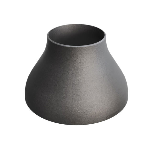 Butt-Weld Fitting, Sort, EN10253-2, T:B, Koncentrisk reduktion, 323,9/168,3, P235GH-TC1, 1.0345