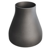 Butt-Weld Fitting, Sort, EN10253-2, T:B, Koncentrisk reduktion, 508/273, P235GH-TC1, 1.0345