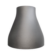 Butt-Weld Fitting, Sort, EN10253-2, T:B, Koncentrisk reduktion, 508/273, P235GH-TC1, 1.0345