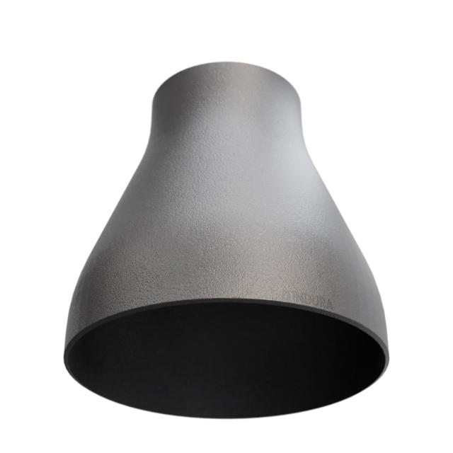 Butt-Weld Fitting, Sort, EN10253-2, T:B, Koncentrisk reduktion, 508/273, P235GH-TC1, 1.0345