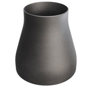 Butt-Weld Fitting, Sort, EN10253-2, T:B, Koncentrisk reduktion, 508/323,9, P235GH-TC1, 1.0345