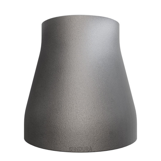 Butt-Weld Fitting, Sort, EN10253-2, T:B, Koncentrisk reduktion, 508/355,6, P235GH-TC1, 1.0345