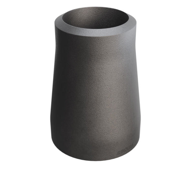 Butt-Weld Fitting, Sort, EN10253-2, T:B, Koncentrisk reduktion, 26,9/21,3, P235GH-TC1, 1.0345