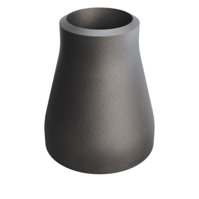 Butt-Weld Fitting, Sort, EN10253-2, T:B, Koncentrisk reduktion, 42,4/26,9, P235GH-TC1, 1.0345