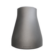 Butt-Weld Fitting, Sort, EN10253-2, T:B, Koncentrisk reduktion, 42,4/26,9, P235GH-TC1, 1.0345