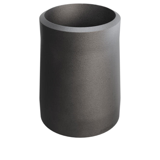 Butt-Weld Fitting, Sort, EN10253-2, T:B, Koncentrisk reduktion, 48,3/42,4, P235GH-TC1, 1.0345
