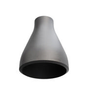 Butt-Weld Fitting, Sort, EN10253-2, T:B, Koncentrisk reduktion, 60,3/26,9, P235GH-TC1, 1.0345