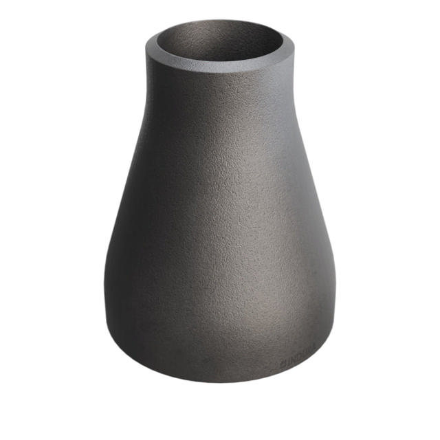 Butt-Weld Fitting, Sort, EN10253-2, T:B, Koncentrisk reduktion, 60,3/33,7, P235GH-TC1, 1.0345