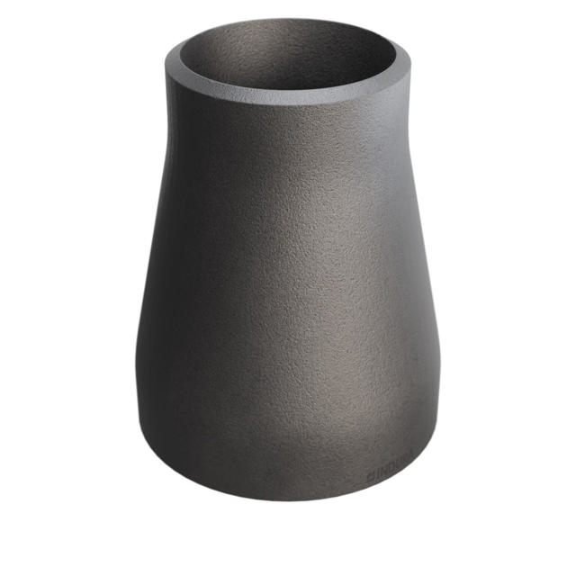 Butt-Weld Fitting, Sort, EN10253-2, T:B, Koncentrisk reduktion, 60,3/42,4, P235GH-TC1, 1.0345