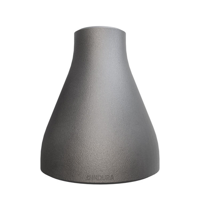 Butt-Weld Fitting, Sort, EN10253-2, T:B, Koncentrisk reduktion, 76,1/33,7, P235GH-TC1, 1.0345