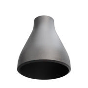 Butt-Weld Fitting, Sort, EN10253-2, T:B, Koncentrisk reduktion, 76,1/33,7, P235GH-TC1, 1.0345