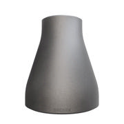 Butt-Weld Fitting, Sort, EN10253-2, T:B, Koncentrisk reduktion, 76,1/42,4, P235GH-TC1, 1.0345