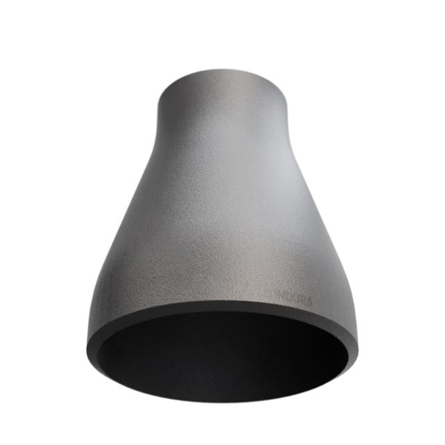 Butt-Weld Fitting, Sort, EN10253-2, T:B, Koncentrisk reduktion, 76,1/42,4, P235GH-TC1, 1.0345