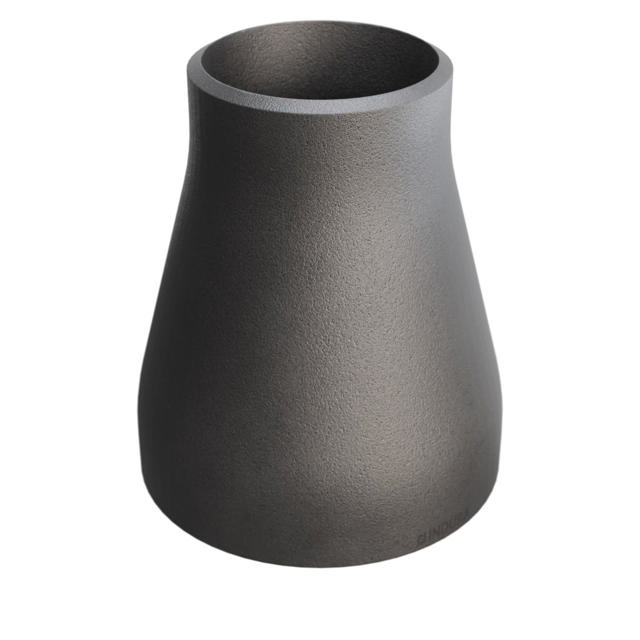 Butt-Weld Fitting, Sort, EN10253-2, T:B, Koncentrisk reduktion, 76,1/48,3, P235GH-TC1, 1.0345