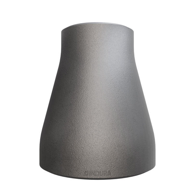 Butt-Weld Fitting, Sort, EN10253-2, T:B, Koncentrisk reduktion, 76,1/48,3, P235GH-TC1, 1.0345