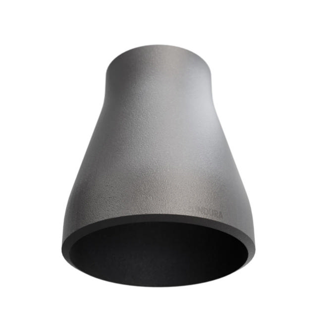 Butt-Weld Fitting, Sort, EN10253-2, T:B, Koncentrisk reduktion, 76,1/48,3, P235GH-TC1, 1.0345