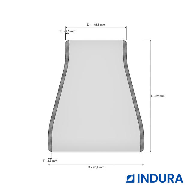 Koncentrisk reduktion