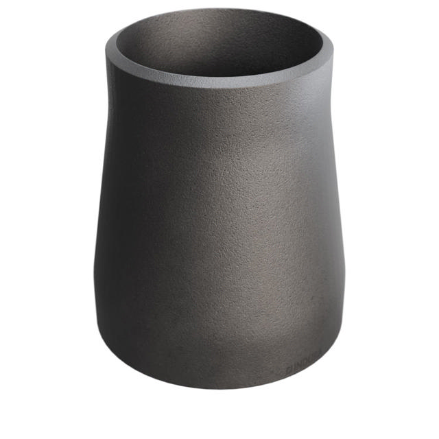 Butt-Weld Fitting, Sort, EN10253-2, T:B, Koncentrisk reduktion, 76,1/60,3, P235GH-TC1, 1.0345