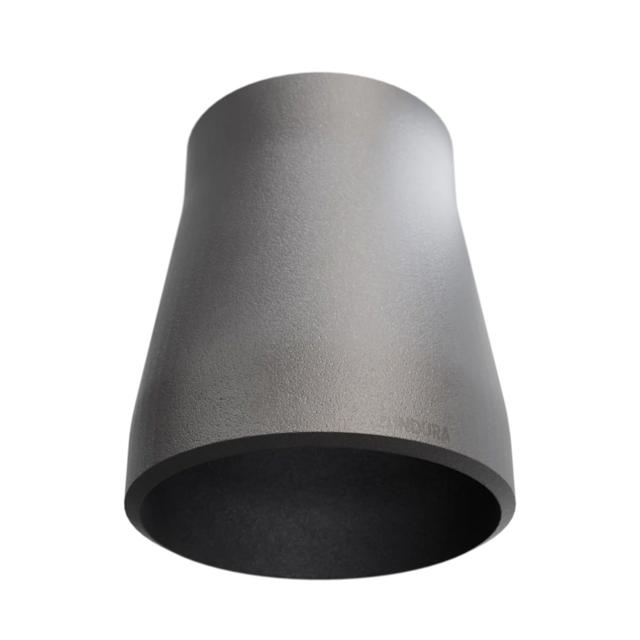 Butt-Weld Fitting, Sort, EN10253-2, T:B, Koncentrisk reduktion, 76,1/60,3, P235GH-TC1, 1.0345