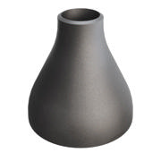 Butt-Weld Fitting, Sort, EN10253-2, T:B, Koncentrisk reduktion, 88,9/33,7, P235GH-TC1, 1.0345